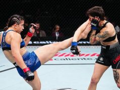 Ailin Perez chama Tracy Cortez de “covarde” após vitória no UFC México