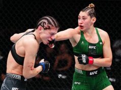 Regina Tarin alerta futuros adversários após estreia bem-sucedida no UFC
