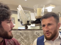 Merab Dvalishvili pede que Giorgio Pollas marque revanche com Armaan Sarukyan