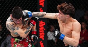 Lone’er Kavanagh pretende ser campeão do UFC nos primeiros 2 anos