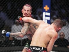 Yan sugeriu que O’Malley pintasse o cabelo como a bandeira americana para lutar pela Casa Branca.