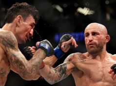Volkanovski prevê o título de campeão de Max. Holloway com vitória sobre Charles Oliveira.