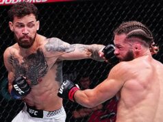 Minha próxima luta será de cinco rounds ou na Casa Branca.