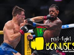 Grupos de quatro pessoas receberão um prêmio pós-luta de US$ 100 mil.