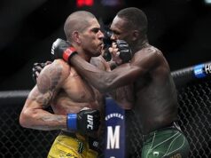 Israel Adesanya apoia antigo rival Cyril Kane