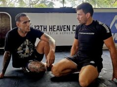 Detalhes do treino de Demian Maia que ajudou Charles Oliveira a sagrar-se campeão no UFC 326