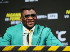Francis Ngannou deve retornar no cartão co-principal da Netflix de Rousey-Carano