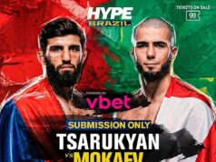 Arman Tsarukyan e Muhammad Mokaev vão se enfrentar na luta principal do Hype FC.