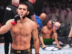 Islam Makhachev x Ilia Topuria era o plano original da Casa Branca do UFC.