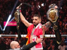 Ilia Topuria é a grande favorita sobre Justin Gaethje.