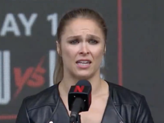 Ronda Rousey rouba salários do UFC e diz que lutadores vivem em “níveis de pobreza”