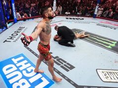 Jorge Masvidal prevê que Ilia Topuria irá aposentar Justin Gaethje