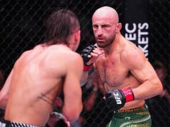 Alexander Volkanovski acredita que a posição do BMF pode ter “perdido o seu propósito”.