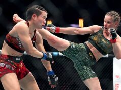 Valentina Shevchenko responde às citações de OnlyFans de Ronda Rousey