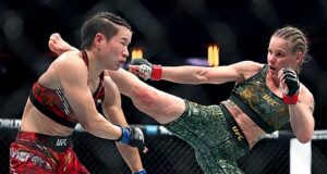 Valentina Shevchenko responde às citações de OnlyFans de Ronda Rousey