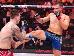 Reinier de Ridder planeja passar para 205 libras após derrotas consecutivas no UFC.