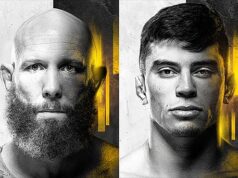 UFC Vegas 114 ‘Emmett vs. Vallejos’ jogada a jogada, resultados e classificações das rodadas