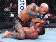 Charles Oliveira é visto como reserva na luta principal do UFC na Casa Branca