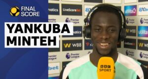 Cruzamento ou tiro? Manta do Brighton reage à vitória em Sunderland