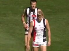 Chamada final da icônica “biblioteca” de Cometti em 2010