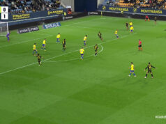 O Zaragoza vence, disparando os alarmes em Cádiz e deixando Gerritano muito “emocionado”.