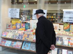 A última página do Hoepli de Manzoni no final