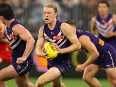 O técnico do Fremantle Dockers, Justin Longmire, explica onde a velocidade está em seu plano de jogo no The Western Sports Show