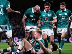 Irlanda venceu País de Gales e permaneceu nas Seis Nações