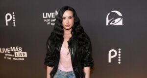 Demi Lovato, Benson Boone e outras estrelas apareceram no evento Live Más Live da Taco Bell no Palladium em Los Angeles