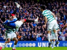 O chute de Charmetti foi o melhor gol da Old Firm do século?