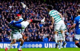 O chute de Charmetti foi o melhor gol da Old Firm do século?