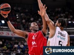 Dunston e Flaccadori quebraram os dedos. Será reavaliado em seis semanas.