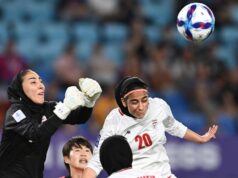 Copa Asiática Feminina: O Irã venceu a Coreia do Sul por 3 a 0 em um jogo tenso em casa
