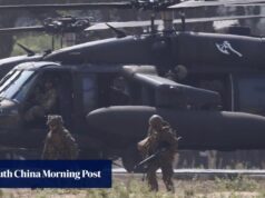 Os EUA transferiram 2.000 fuzileiros navais do Japão para o Médio Oriente à medida que a guerra no Irão aumenta.