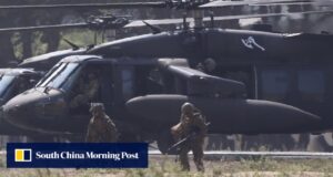 Os EUA transferiram 2.000 fuzileiros navais do Japão para o Médio Oriente à medida que a guerra no Irão aumenta.