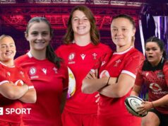 Nove jogadores inéditos na seleção das Seis Nações do País de Gales