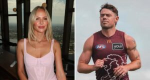 Drama matrimonial de Lachie Neal: Jules Neal ataca o ex-marido do Brisbane Lions em vídeo viral