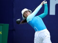 3 estão no topo da tabela de classificação do Blue Bay LPGA na China.
