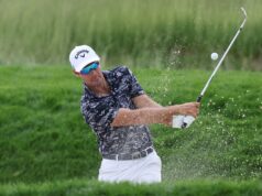 Golfista Andrea Pavon sai do hospital após colapso de elevador