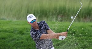 Golfista Andrea Pavon sai do hospital após colapso de elevador