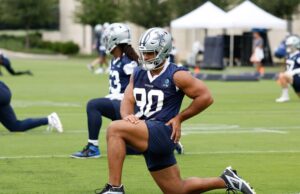 Relatórios: Titãs adquirem DL Solomon Thomas dos Cowboys