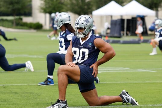 Relatórios: Titãs adquirem DL Solomon Thomas dos Cowboys