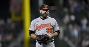 Espera-se que Orioles RHP Andrew Kittredge (ombro) perca o Dia de Abertura.