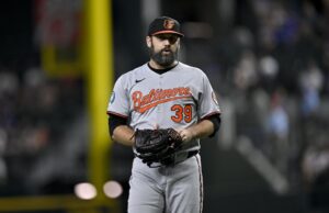 Espera-se que Orioles RHP Andrew Kittredge (ombro) perca o Dia de Abertura.
