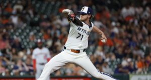 “Astros All-Star mais perto de Josh Hader (bíceps) para abrir a temporada em IL” .