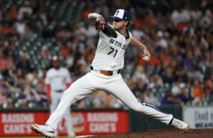 “Astros All-Star mais perto de Josh Hader (bíceps) para abrir a temporada em IL” .