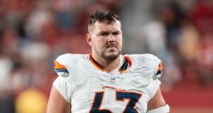 Relatório: Broncos OL Alex Palzewski concorda com contrato de 2 anos