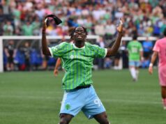 Rapids adquire F Georgi Minoungou do Sounders.