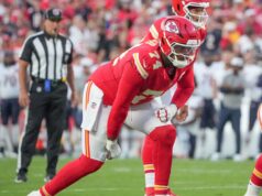 Relatórios: Chefes cortarão OT Juan Taylor e economizarão US$ 20 milhões