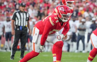 Relatórios: Chefes cortarão OT Juan Taylor e economizarão US$ 20 milhões